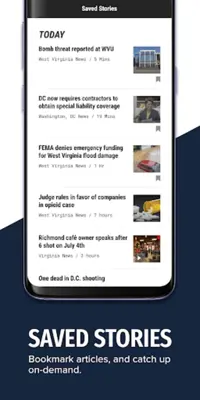 DC News Now android App screenshot 0