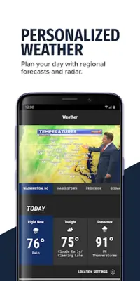 DC News Now android App screenshot 1